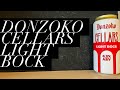 Donzoko Cellars Light Bock Review , Donzoko Brewery & Taproom Newcastle , Newcastle Beer Review