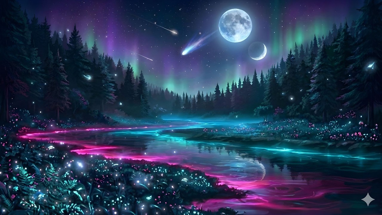 1 Hour of Relaxing Music for Sleep • Relieve Stress, Insomnia