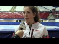 Namasthée Harris Gauthier, bilan de la saison