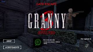 Granny 3 Evolved - Extreme mode on Day 1! (Gate Escape) screenshot 2