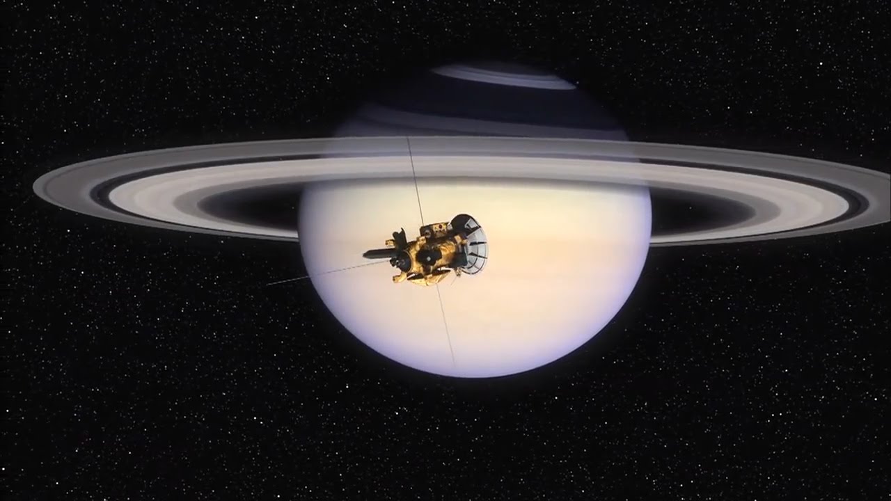 Resultado de imagen de sonda cassini saturno