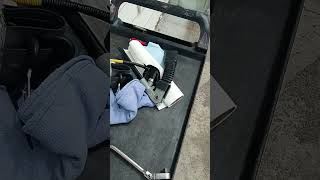 Cleaning out this Acura RSX #shorts #car #cleaning