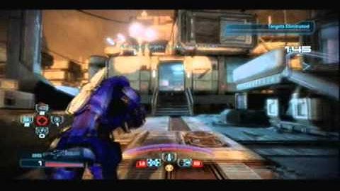 Mass Effect 3 Demo GOLD PT1 (Live commentary)