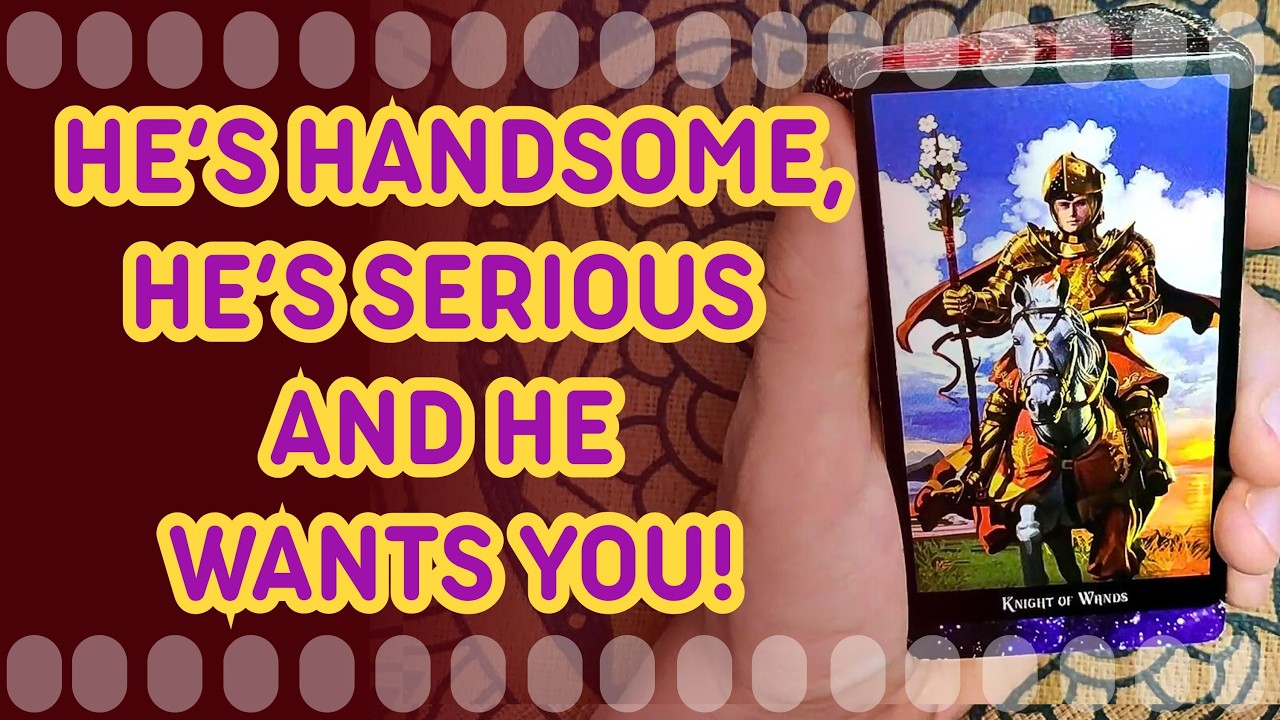 Он красивый, он серьёзный – и он хочет тебя!