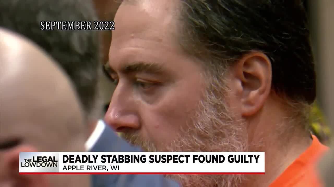 Legal Lowdown: Deadly stabbing suspect found guilty - YouTube