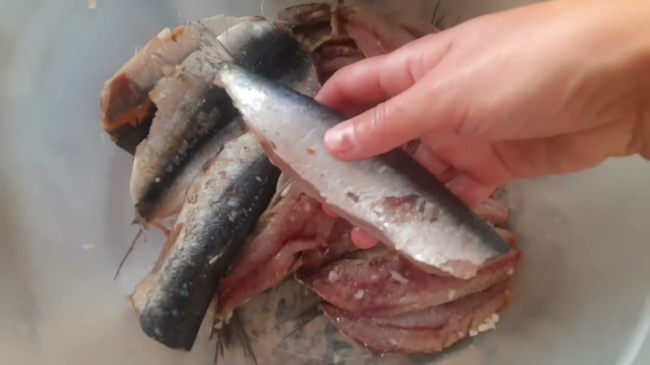 Sardinha na panela de pressão. Melhor que enlatada , muito mais saudável. 