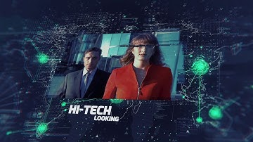 Network Connection Opener After Effects Template