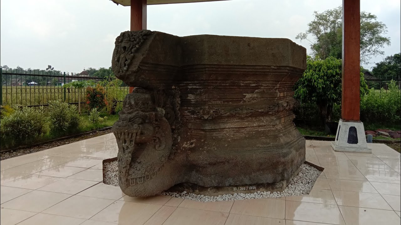Yoni Gambar, Jombang. Yoni terbesar dan terindah yang menyimpan misteri ...
