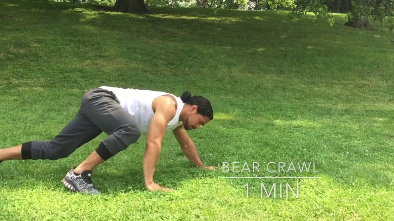 8 Min Full Body Fitness