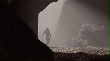 Blender Sword In Stone Render Test
