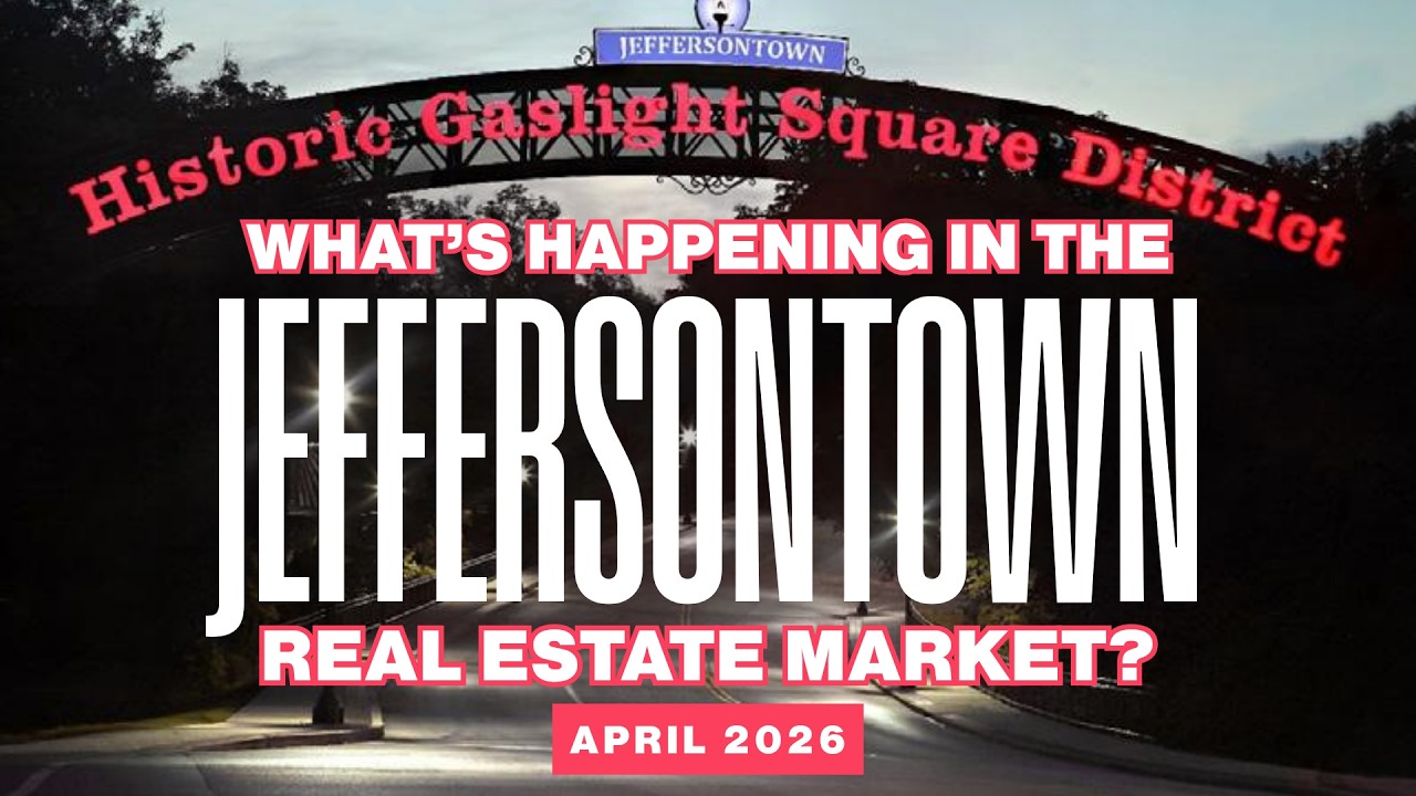 Jeffersontown real estate market update for April 2026