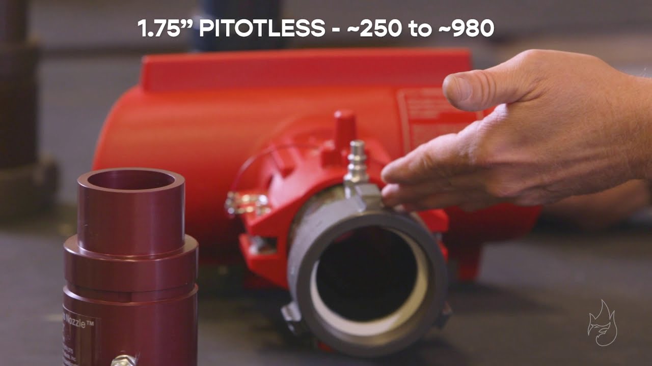 How to Pick the Correct Pitotless Nozzle Hose Monster University