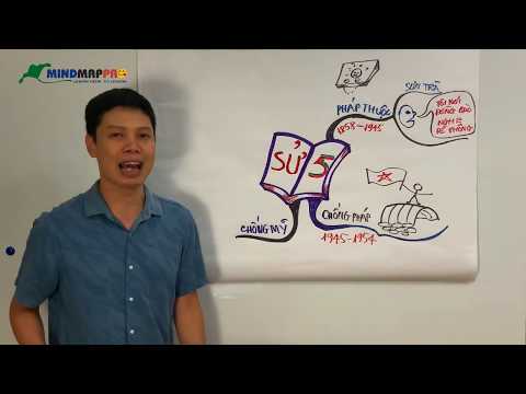 Video Phương Pháp Sơ Đồ Tư Duy Môn Lịch Sử 5| Lê Văn Dũng - youtube