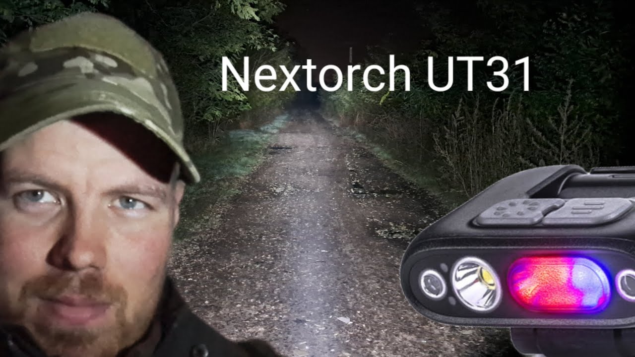 Lampe de sécurité à pince Nextorch UT31 220 Lumens