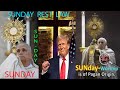 SUNDAY Churches WORSHIP SUNgod & SUN-DAY - Global Sunday Rest LAW Crisis