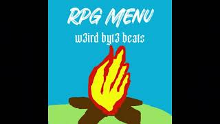 RPG Menu