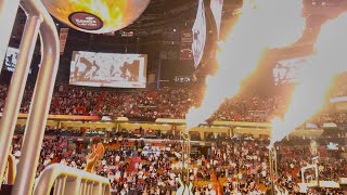 Miami Heat Courtside Club at Kaseya Center First Home Game vs Knicks 10-26-25