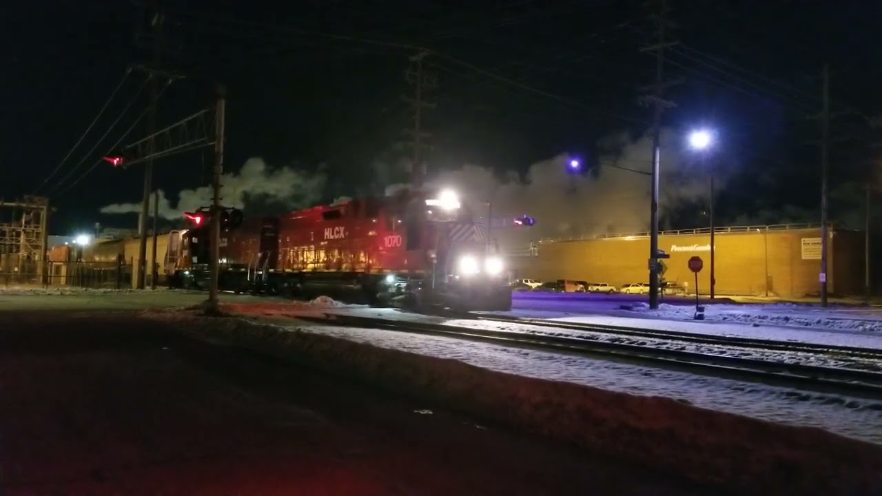 GB103 Passes Quincy St in Green Bay WI, 1/29/2022