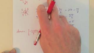 Solving Trig Equations (6E 3rd example)