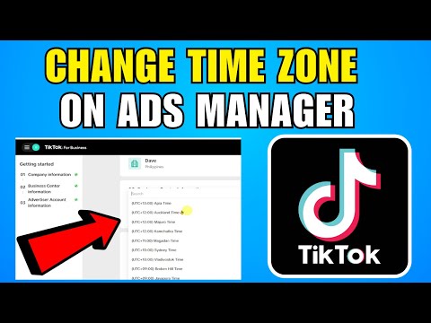 How To Change Time Zone On TikTok Ads Manager (2026) (New Update)