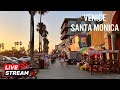 LIVESTREAM VENICE BEACH TO SANTA MONICA WALK
