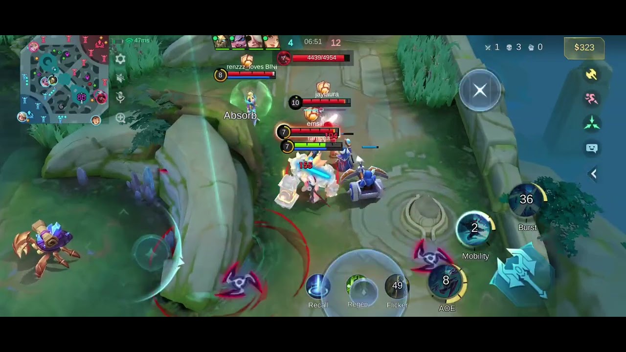 Ang LAKAS NG KALABAN using saver