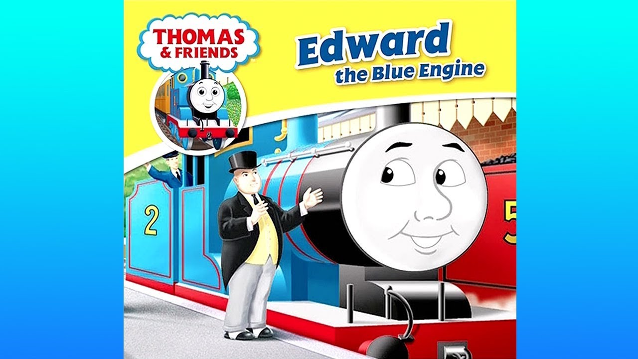 thomas and friends edward the blue engine