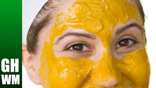 وصفة هندية لتقشير البشرة و إزالة البثور و تصبغات البشرة TURMERIC MASK FOR ACNE FREE SKIN & EVEN TONE screenshot 5
