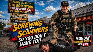 Monday SCAMMER follies 7-13-26😂🤪🤪😂