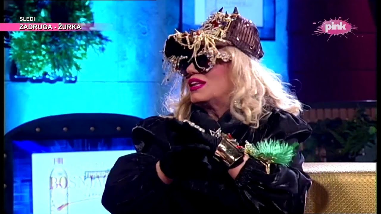 Nada Topčagić o gostovanju na rođendanu Zlatana Ibrahimovića (Ami G Show S14)