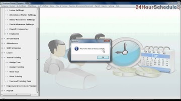 Easy to manage employee tour/training records using DRPU Employee Planner Software