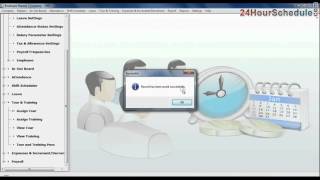 Easy to manage employee tour/training records using DRPU Employee Planner Software