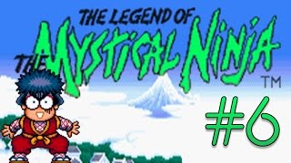 Legend Of The Mystical Ninja - Rescuing Princess Yuki - #6 screenshot 4