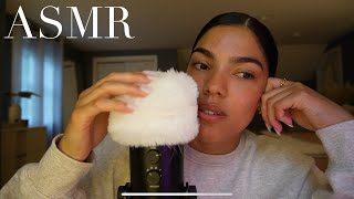 ONLY doing mic sounds as a trigger (foam, fluffy & bare mic sounds) ASMR