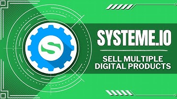 How to Sell Multiple Digital Products on Systeme IO (Quick Guide)