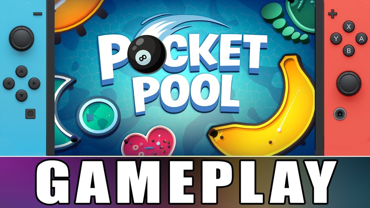 Pocket Pool Nintendo Switch Gameplay YouTube