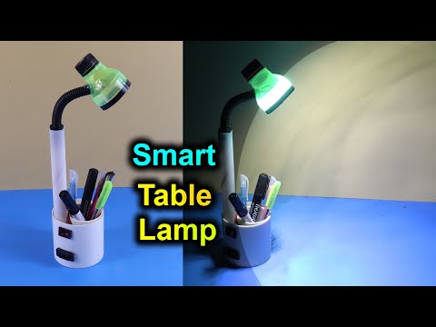 Video: How To Make A Waste Reading Lamp