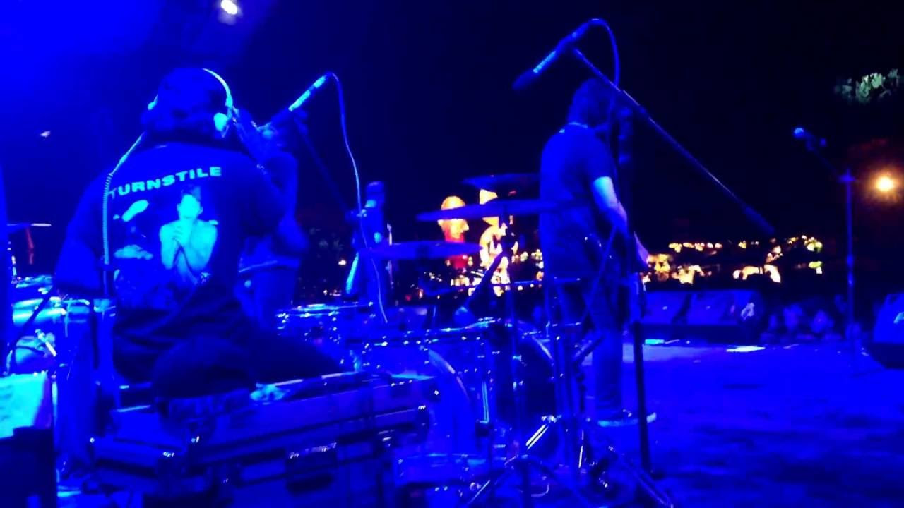 THIRTEEN - Fragile live at Transera water park (drum cam)