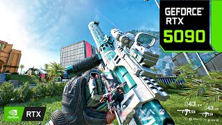 Delta Force : RTX 5090 32GB ( 8K Maximum Settings DLSS 4 ON )