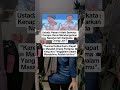 Benar Kata Ustadz Hanan Attaki 🥹#ustadhananattaki #suamiistri #rumahtangga