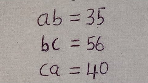 Harvard University Admission Interview Trick | How To Solve a,b,c |You Should Know This Trick!