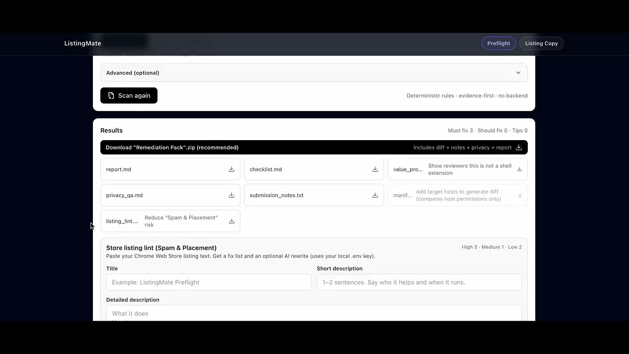 Chrome Web Store Rejected? Fix It Before You Resubmit (Checklist)