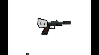 Test gun animation