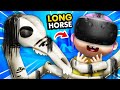 EVIL BABY Summons SCARY LONG HORSE MONSTER In VR (Baby Hands VR Funny Gameplay)