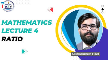 Lecture 4| Ratio | Mathematics  | PPSC | FPSC | Literacy Mobilizer | AD-FIA | Inspector FIA | IBES