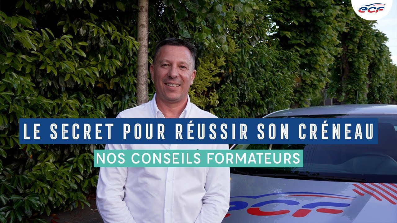 ⨻ᐈ Conseils pour bien réussir son créneau avec une caméra de