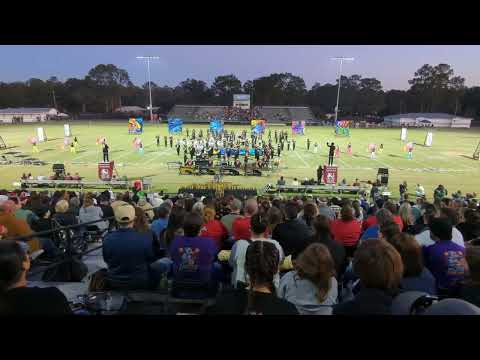 South Effingham High School Marching Band - Deep South Marching Competition - Jesup, GA - 11/1/2025