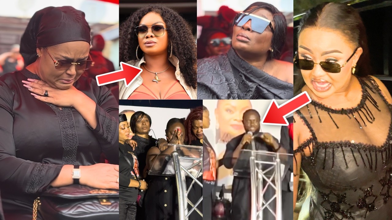 BEVERLY AFAGLO'S ONE WEEK! Roselyn Ngissah, Choirmaster, Others Make Tears Flow At & Manager B0re