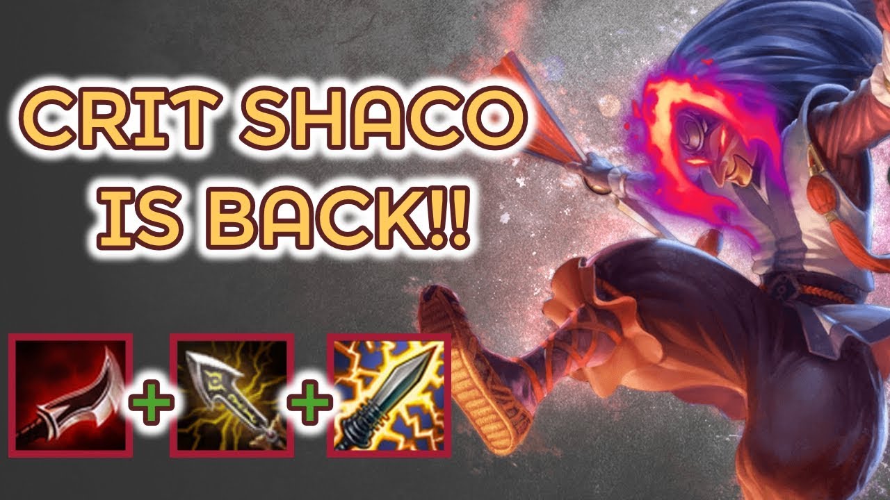 Shaco Jungle Road back to Diamond [League of Legends] Season 9 - Infernal Shaco