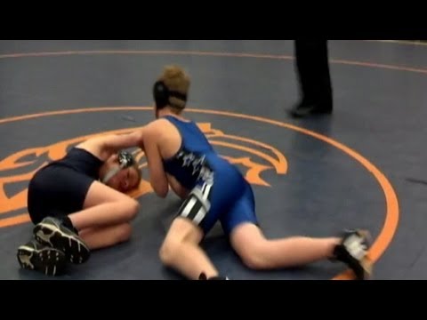 Wrestler With Cerebral Palsy Wins Wrestling Match After Opponent Allows Jared Stevens to Pin Him